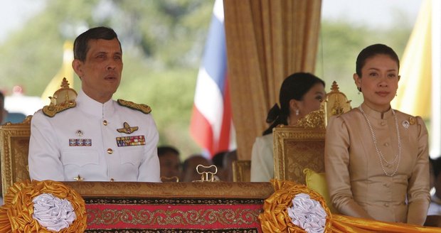 Thajská princezna se vzdala titulu: S budoucím králem se rozvedla