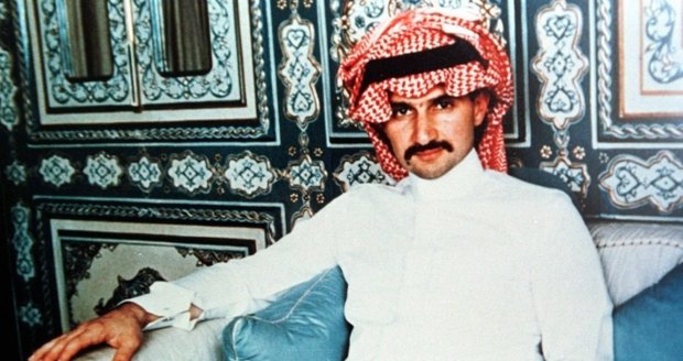 Saúdskoarabský princ se zlobí na Forbes: Mám mnohem víc, než píšete