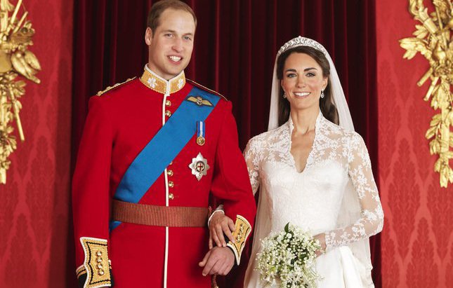 Princ William (29) a Kate Middleton (29)