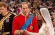 Kate Middleton a princ William.