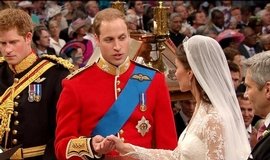 Kate Middleton a princ William.