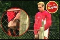 Paparazzi vyfotil penis prince Williama
