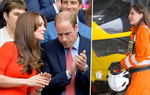 Kate má důvod žárlit: William má v práci její krásnou kopii