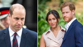 Princ William pod palbou kritiky: Kvůli Harrymu a Meghan Markleové!