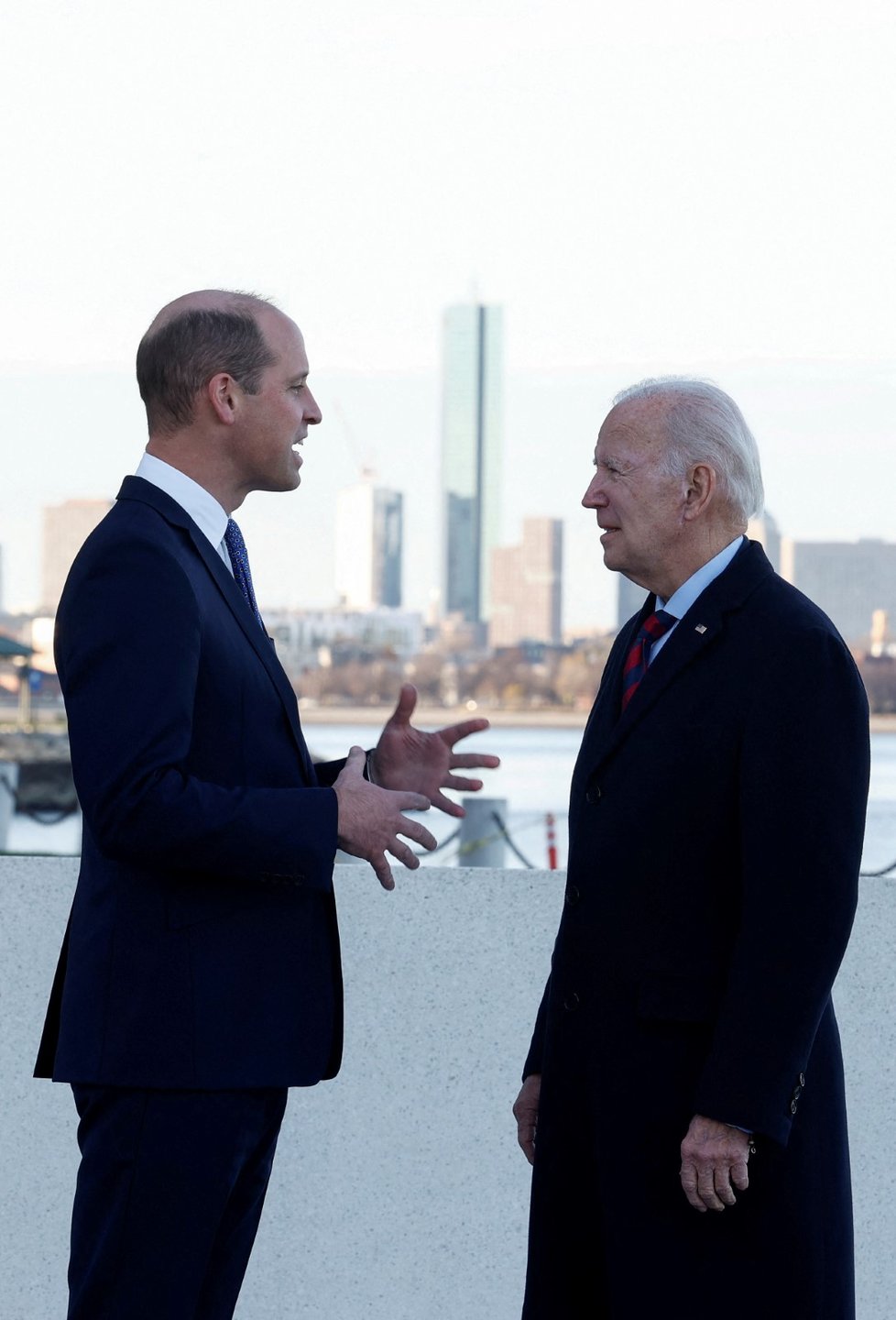 Princ William se v Bostonu setkal s americkým prezidentem Joem Bidenem