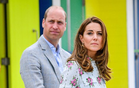 Princ William a Kate Middletonová prožívají velký smutek