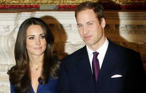 Princ William zve na svatbu 7 bývalek