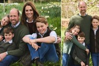 Vánoční fotka královské rodiny: Rozpaky a kritika! Co se lidem nelíbí?