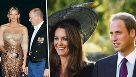 Britský princ William (28) vyzval na souboj monackého knížete Alberta (52): Kdo bude mít hezčí svatbu? 