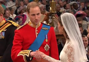 Svatba prince Williama a Kate Middleton