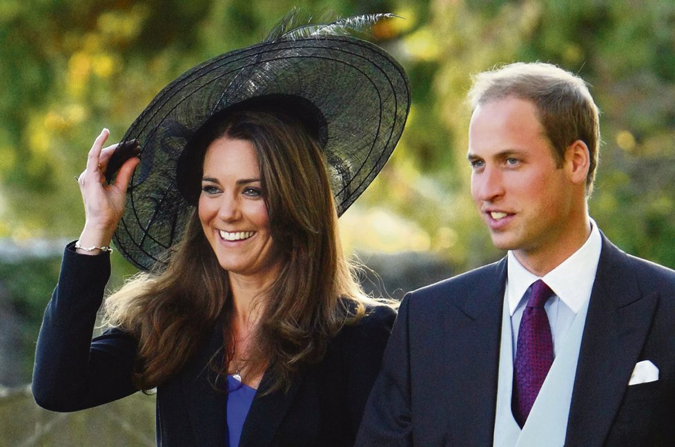 Britský princ William oznámil zasnoubení s Kate Middleton minulý týden