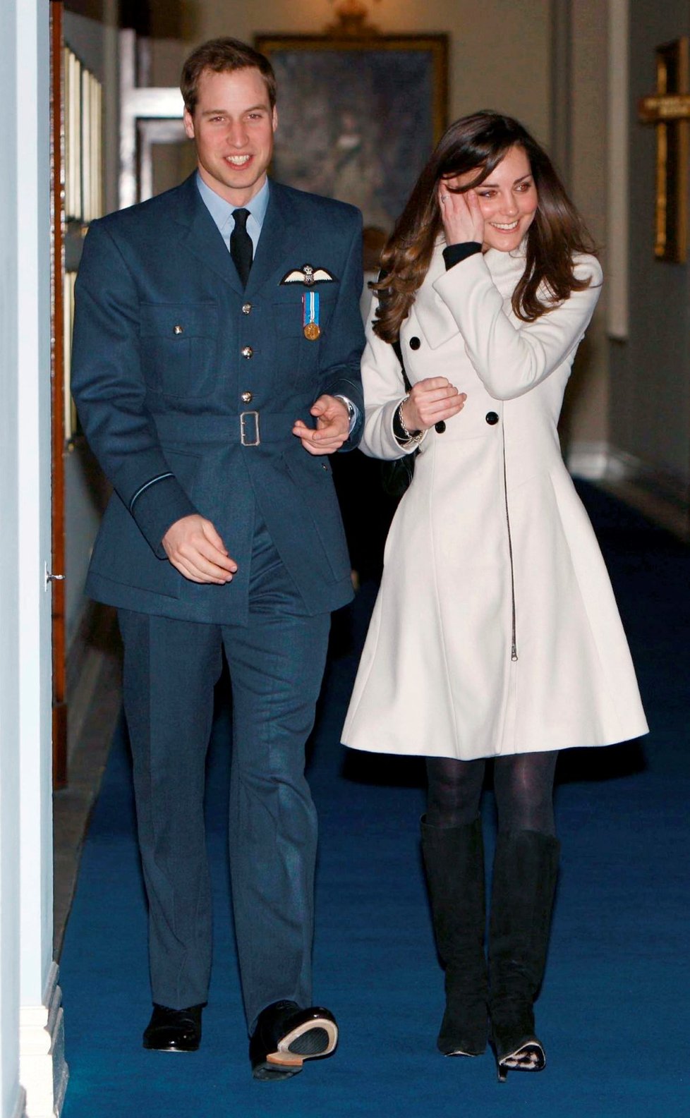 Princ William a Kate