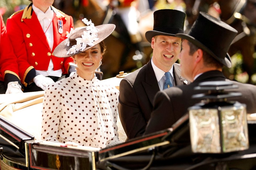 Princ William a vévodkyně Kate