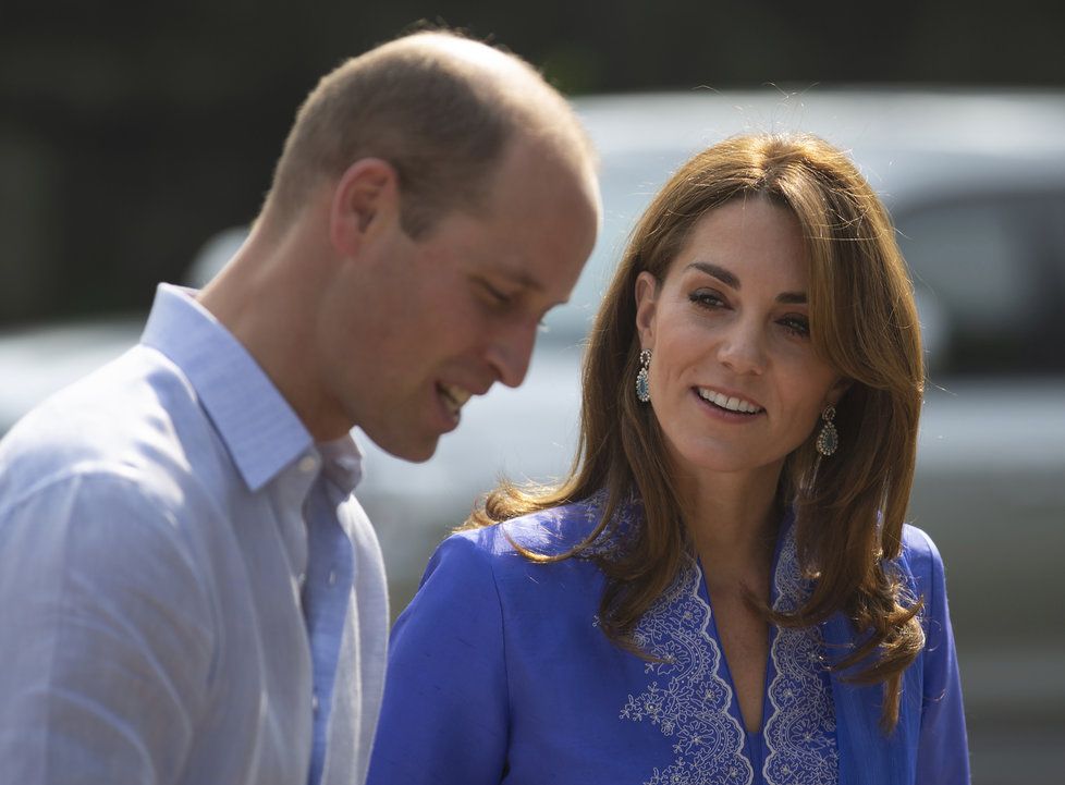 Princ William a Kate Middletonová