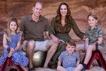 Rodina prince Williama a vévodkyně Kate