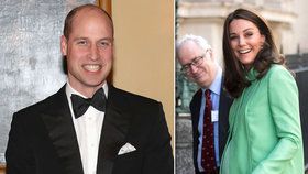 Prince William prozradil, že vévodkyně Kate může porodit každou minutou.