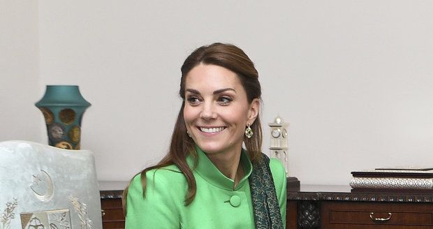 Princ William a Kate Middletonová v Pákistánu