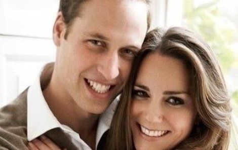 Princ William a jeho Kate.