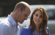 Kate a William okradeni! Jejich reakce všechny odrovnala