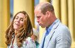 Princ William a Kate Middletonová plní své královské povinnosti i v době koronavirové pandemie