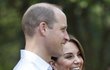 Princ William a Kate Middletonová v Pákistánu