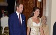 Kate Middleton a princ William na cenách BAFTA