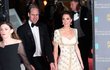 Kate Middleton a princ William na cenách BAFTA