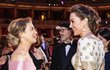 Kate Middleton a princ William na cenách BAFTA