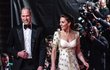 Kate Middletonová a princ William na cenách BAFTA