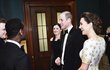 Kate Middleton a princ William na cenách BAFTA