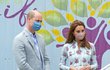 Princ William a Kate Middletonová plní své královské povinnosti i v době koronavirové pandemie
