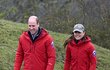 Výročí svatby strávili Kate a William s dobrovolnými záchranáři na cvičení