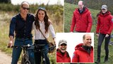 12. výročí od svatby Kate a Williama: Romantika na kolech? Fotka byla lež!