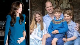 Kate Middletonová z nemocnice komunikuje s dětmi skrze internet