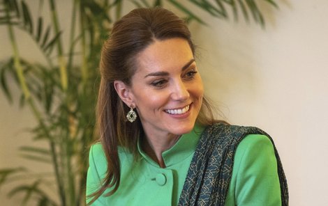 Kate Middletonová v Pákistánu