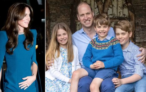 Princ William je kvůli hospitalizaci Kate otcem na plný úvazek