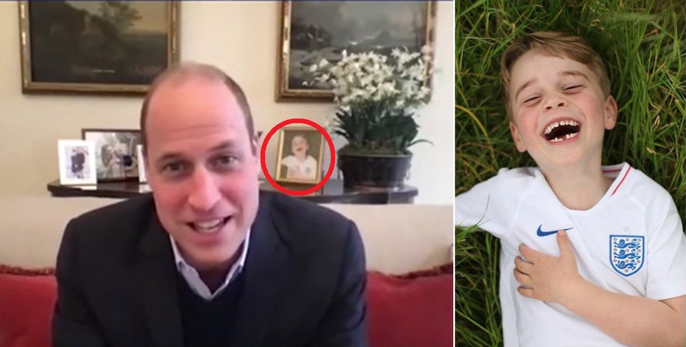 Jaké fotky zdobí pracovnu prince Williama a Kate?