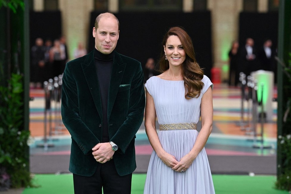 William a Kate na cenách Earthshot