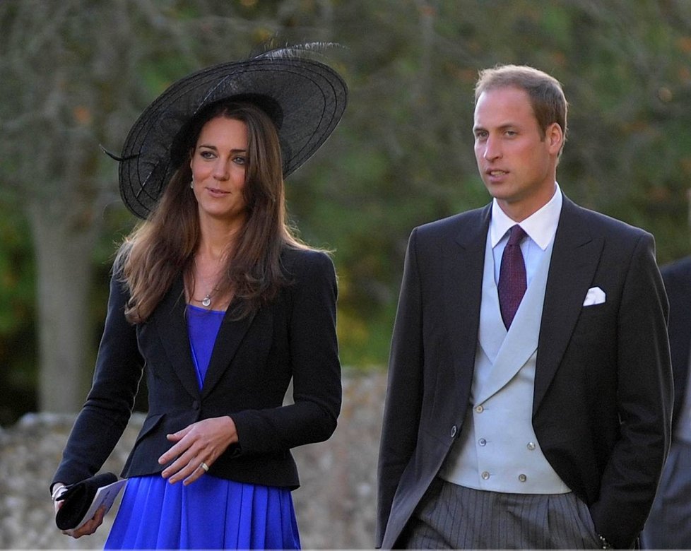 Kate Middleton s princem Williamem připravují svatbu