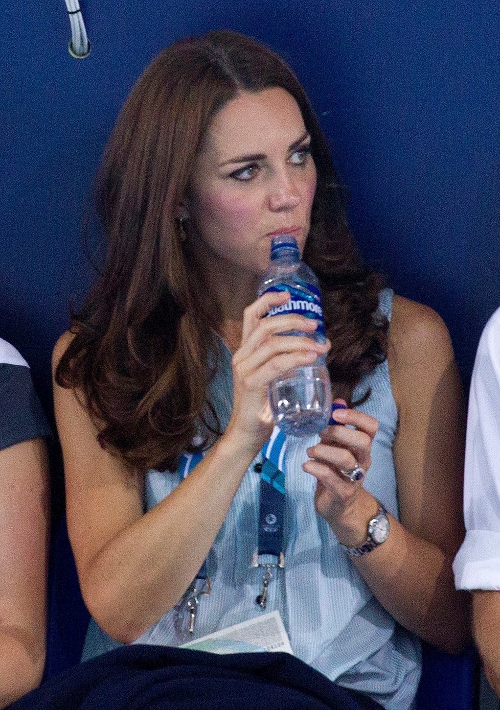 Jako vodu pije Kate?