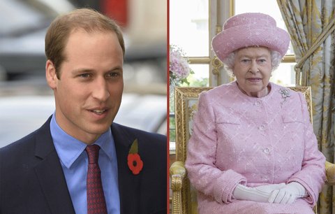 Princ William je oblíbenější než jeho babička Alžběta!