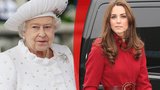 Vévodkyně Kate je smutná: Královna ji nechce