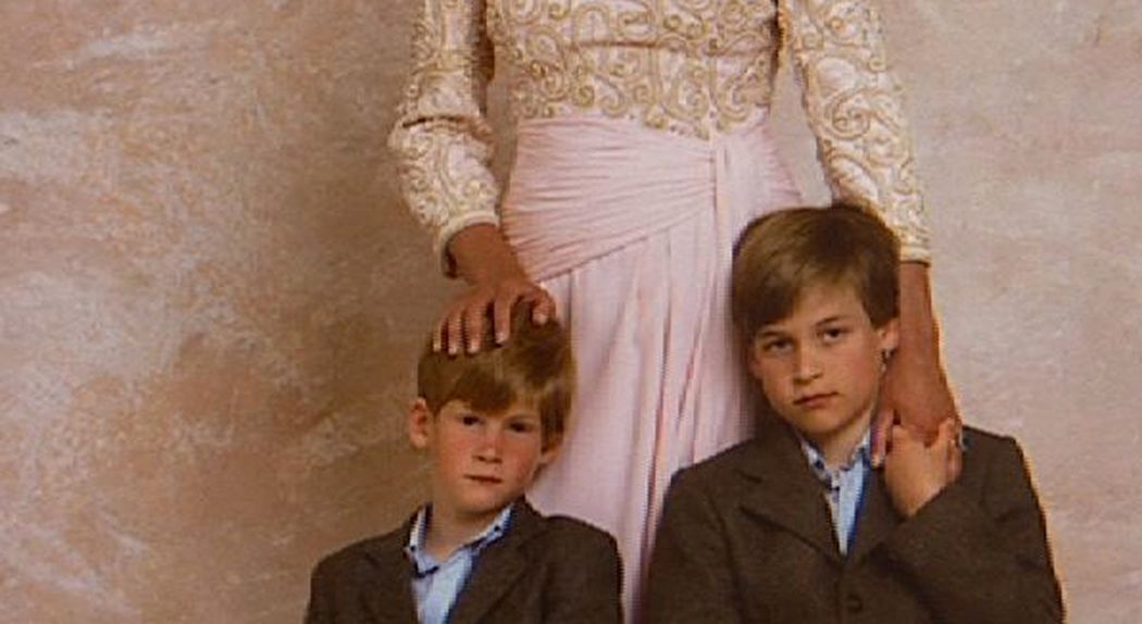 Princezna z Walesu se svými dvěma syny