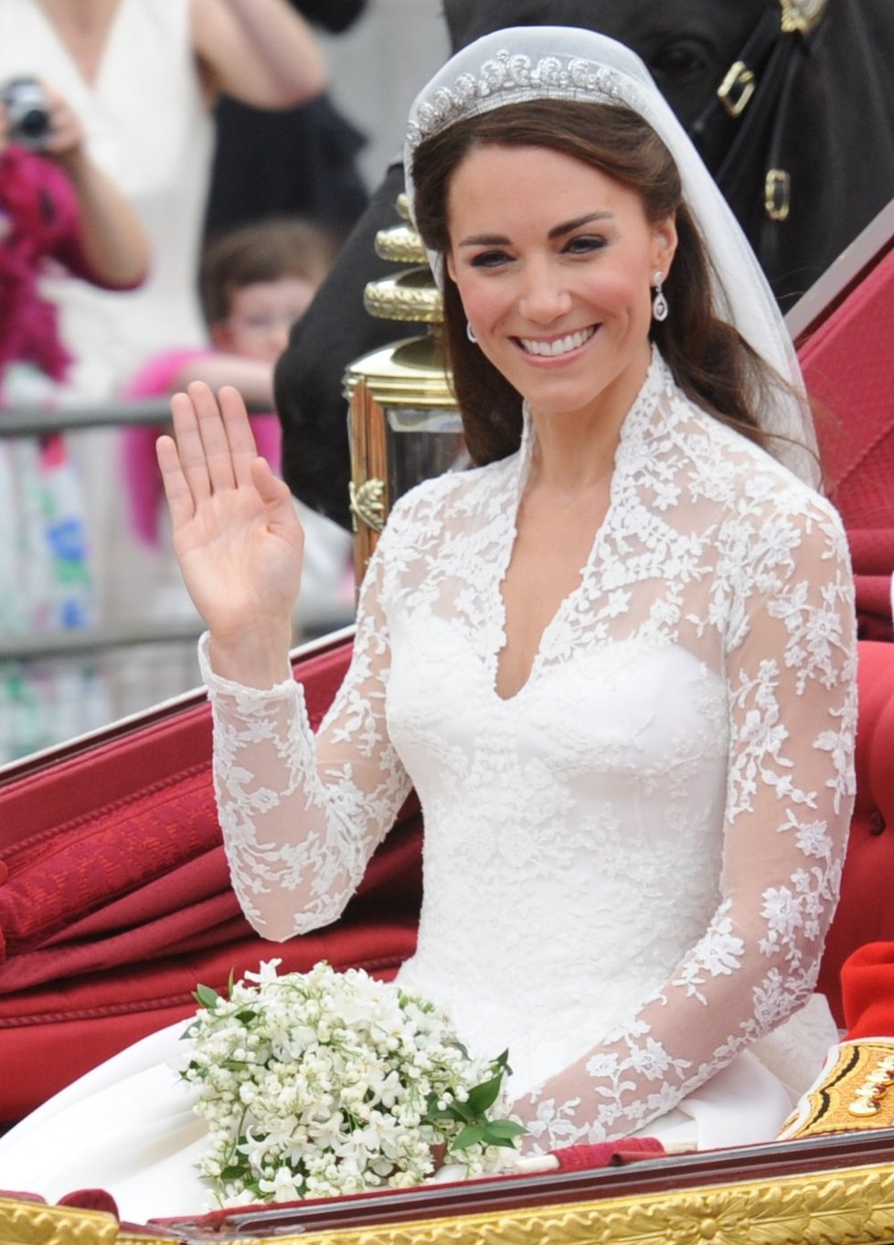 Kate Middleton dosáhla svého. 29. dubna 2011 se za britského prince Williama provdala.