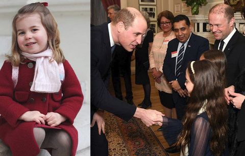 Princ William prozradil roztomilý detail o dceři! Co ráda dělá princezna Charlotte?