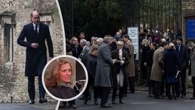 Pohřeb Claire Tomlinsonové (†77)