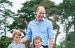 Princ William s Georgem a Charlotte