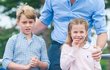 Princ William s Georgem a Charlotte Princ William s Georgem a Charlotte