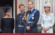 Princ Harry s Meghan a princ William s vévodkyní Kate