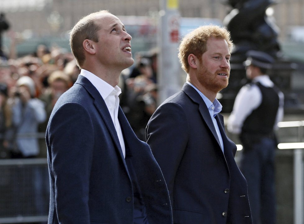 Královská omladina, Harry a William